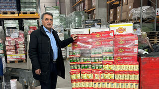Der Unternehmer Mustafa Baklan