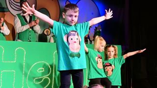 Gute Stimmung herrschte bei der Prunksitzung des SSV Mainperle Urphar/Lindelbach im Saal des Urpharer Feuerwehrhauses. Dabei begeisterten die „Magic Kids“ mit ihrem ersten Auftritt das närrische Publikum.