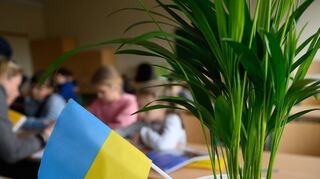 Viele ukrainische Kinder sind mit ihren Müttern und Großmüttern geflohen und haben auch im Main-Tauber- und im Neckar-Odenwald-Kreis eine Bleibe gefunden. Die Integration ist jetzt eine wichtige Aufgabe für Kitas und Schulen.