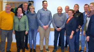 Die neue Führungsmannschaft der Freien Bürger Lauda-Königshofen.