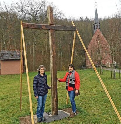Pfarrgemeinderatsvorsitzende Christine Banzer und ihre Stellvertreterin Martina Grumbach.