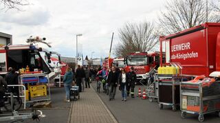 Erstmals seit Beginn der Corona-Pandemie im Jahr 2019 konnte in Königshofen wieder der Georgsmarkt stattfinden.
