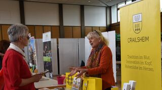 Sich informieren und Anregungen für einen Ausflug oder Kurzurlaub erhalten, stand im Mittelpunkt der ersten öffentlichen „Erlebnismesse“, die auf das touristische Angebot vor Ort und in der Region aufmerksam machen wollte.