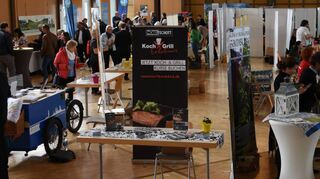 Auf großes Interesse stieß die Premiere der regional-touristischen „Erlebnismesse“ in der Tauberbischofsheimer Stadthalle.