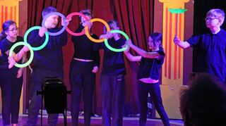 Der Projektzirkus der Realschule Osterburken bot ein tolles Programm.