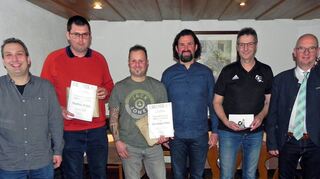 Bei der Generalversammlung des Freizeitsportvereins Walldürn wurden langjährige Mitglieder ausgezeichnet.