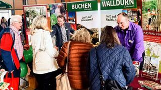 Die Städte Buchen und Walldürn präsentierten sich am Sonntag bei der „Erlebnismesse Taubertal“.
