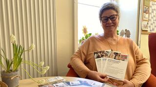 Sabina Heck-Kuhn ist Ehrenamtskoordinatorin der Seelsorgeeinheit Hardheim-Höpfingen und hat gemeinsam mit dem Verein „Dienst am Nächsten“ eine „Geben und Empfangen“-Kartenaktion gestartet. „Wir wollen das Miteinander in Schwung bringen“, sagt die gelernte Sozialpädagogin.