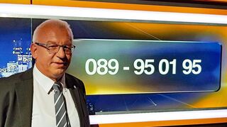 Seit Mitte der 1980er-Jahre ist Alfred Hettmer fester Bestandteil im Team von „Aktenzeichen XY ungelöst“.