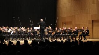 Der Posaunenchor Elpersheim gab aus Anlass seines 100-jährigen Bestehens ein fulminantes Konzert in der Tauberphilharmonie.