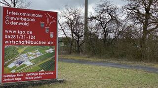 IGO-Werbeschild: Der Verband will diese durch neue ersetzen.