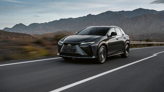 mid Groß-Gerau - Oberklasse-Stromer: der neue Lexus RZ.