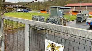 Weikersheim, Bismarckstraße 66: Auf das Gelände der Straßenmeisterei soll ein Flüchtlingscamp kommen.