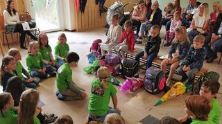 Im vergangenen September wurden fünf Kinder in Uissigheim eingeschult. In diesem Jahr werden es, entsprechend der Angaben durch das Schulamt, voraussichtlich zehn Abc-Schützen sein, die die kleinste Grundschule im Landkreis dann besuchen werden.