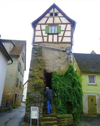 Hinter den Jahrhunderten alten Mauern des Lindleinturms verbirgt sich ein Museum.