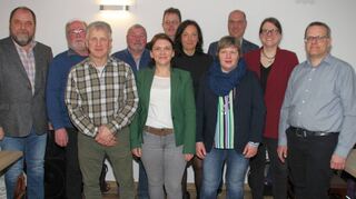 Der Musikverein Mudau ehrte langjährige Mitglieder.