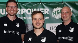Veränderungen gibt es im Trainerteam des Handball-Landesligisten HSG Dittigheim/TBB: Max Engert (l.) und Michael Stein (r.) werden nun die alleinige sportliche Verantwortung tragen. Philipp König zieht sich in die zweite Reihe zurück.