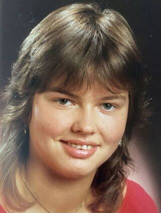 Die junge Gabriele Pfeiffer 1984 – zehn Jahre vor ihrem Tod.