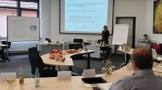 Die Digitalisierungsbeauftragten des Main-Tauber-Kreises treffen sich regelmäßig zur Abstimmung des gemeinsamen Vorgehens.