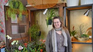 Nach 19 Jahren ist Schluss: Ende Mai schließt Sonja Hack ihren Blumenladen „Flower Power“ in der Wertheimer Straße.