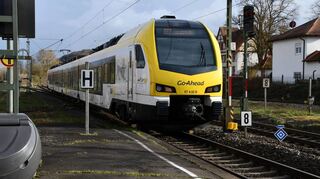 Bei der Finanzierung des Stundentakts der Frankenbahn sind die Landkreise weiter im Boot. An ihrer Forderung, die Infrastruktur zu verbessern, halten sie fest.