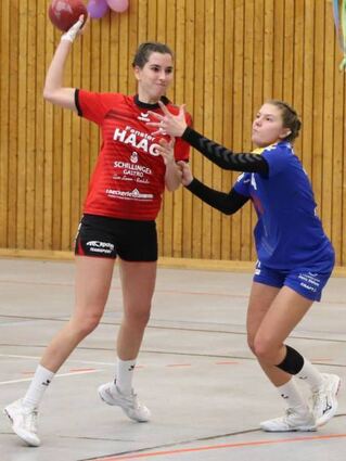 Verletzung auskuriert: Sophia Fürst ist zurück im Kader der HG-Frauen.
