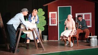 Alle vier Vorstellungen des Stücks „Michel in der Suppenschüssel“ des Vereins „Theater für Kinder“ in Impfingen waren ausverkauft.