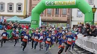 Die Erst- und Zweitklässler zeigten ebenfalls ihr Können.