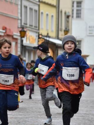 Die Kinder waren mit Freude dabei.
