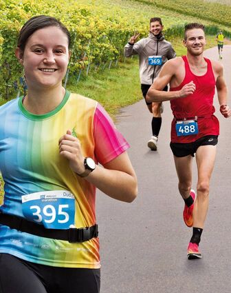 Im September kommen Lauffreunde in Niedernhall beim 26. ebm-papst Marathon auf ihre Kosten.
