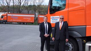 Das neue Führungsteam: Dennis Kost (links) leitet seit dem 1. Januar mit Roland Rüdinger das Unternehmen.