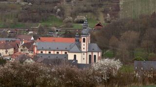Der Neubau der Kirche in Gerlachsheim wurde im April 1723, also vor 300 Jahren, durch Abt Hauck verkündet.