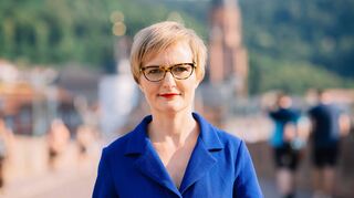 Die Heidelbergerin Franziska Brantner demonstrierte vor 20 Jahren bei den Ostermärschen gegen den Irak-Krieg.
