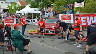 Am 18. Mai findet in Walldürn wieder ein Strongman-Cup statt.