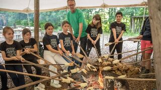 Über 6000 Schüler kommen pro Jahr nach Bad Mergentheim ins Waldorado.