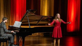 Beim Preisträgerkonzert im Carmen Würth Forum glänzten die ausgezeichneten jungen Musikerinnen und Musiker.