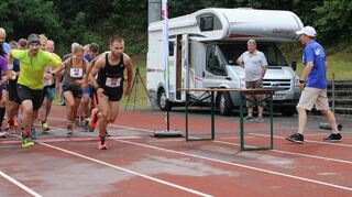 Bei den „Landschaftsläufen“ am 25. Juni in Kreuzwertheim gehen wie im Jahr 2019 (Bild) sicherlich wieder viele Sportlerinnen und Sportler an den Start.