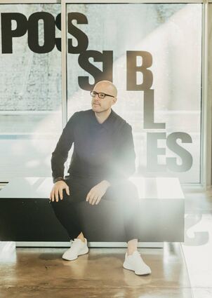 Will am liebsten sein Leben lang immer ein Newcomer bleiben: Schiller-Kopf Christopher von Deylen.
