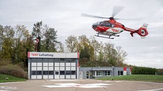 In Ravenstein soll ein neuer Luftrettungsstandort entstehen. Die Vorbereitungen des Innenministeriums laufen.