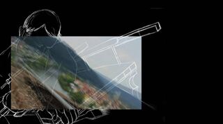 „Ton in Ton spielend“ heißt die Video-Ton-Installation, die Künstlerin Sandra Trösch in und über Wertheim erarbeitet hat.