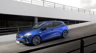 mid Köln / Paris - Das Blau des neuen Renault Clio stammt von der legendären Alpine.