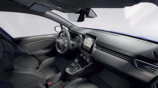 mid Köln / Paris - Viele Elemente im Cockpit des neuen Clio bestehen aus nachhaltigen Materialien.