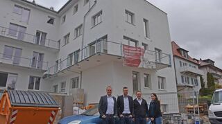 Eine gemeinsame Gesellschaft gründeten die ortsansässigen Vermögensberater Jan und Thomas Weiland mit der VADcare-Gruppe aus Oberursel.