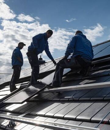 PV-Anlagen werden gefördert.