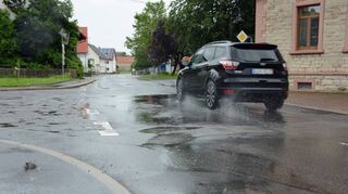 Das Wasser kann nicht richtig ablaufen – deshalb soll die Ortsdurchfahrt Schlierstadt erneuert werden.