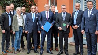 Die Volksbank Neckartal-Stiftung und Naturpark Neckartal-Odenwald haben einen Kooperations- und Sponsoringvertrag geschlossen.