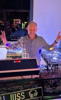 DJ Juss legt am Samstag auf.