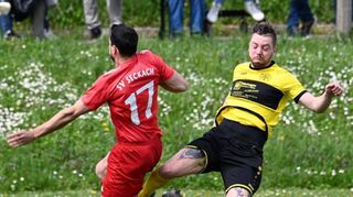 Das Derby zwischen dem SV Großeicholzheim und dem SV Seckach entschieden die Gastgeber mit 2:0 für sich.