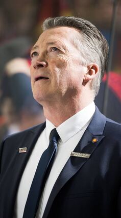 Harold Kreis bereitet die Nationalmannschaft auf die WM in Finnland vor.