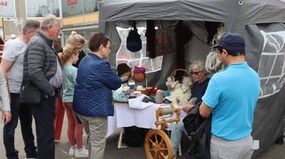 Bunt war das Angebot beim Naturparkmarkt in Osterburken.